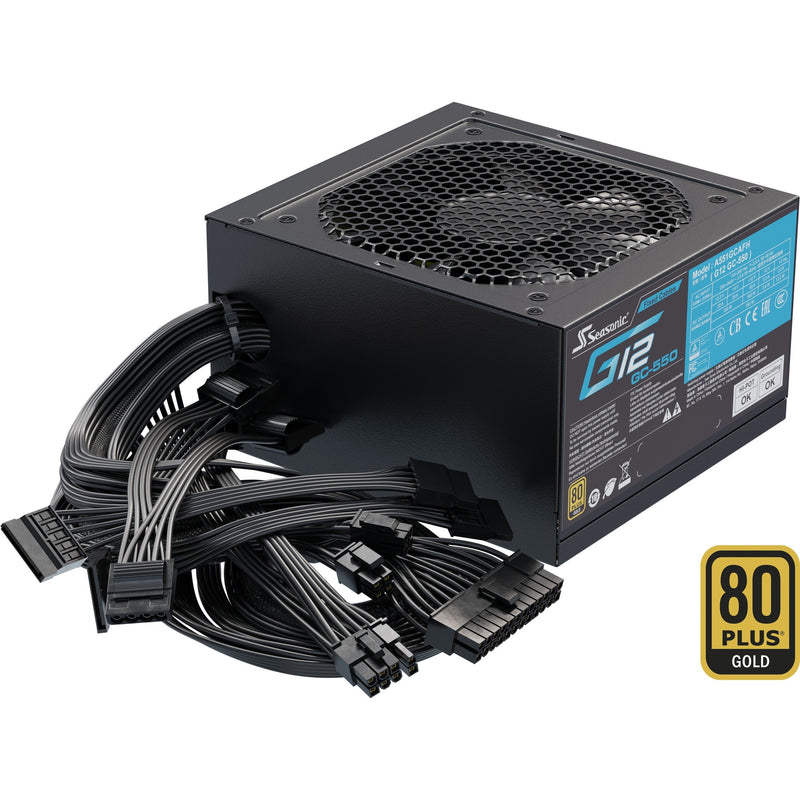 Afbeelding laden in galerijviewer, Seasonic Seasonic G12 GC-550 550W
