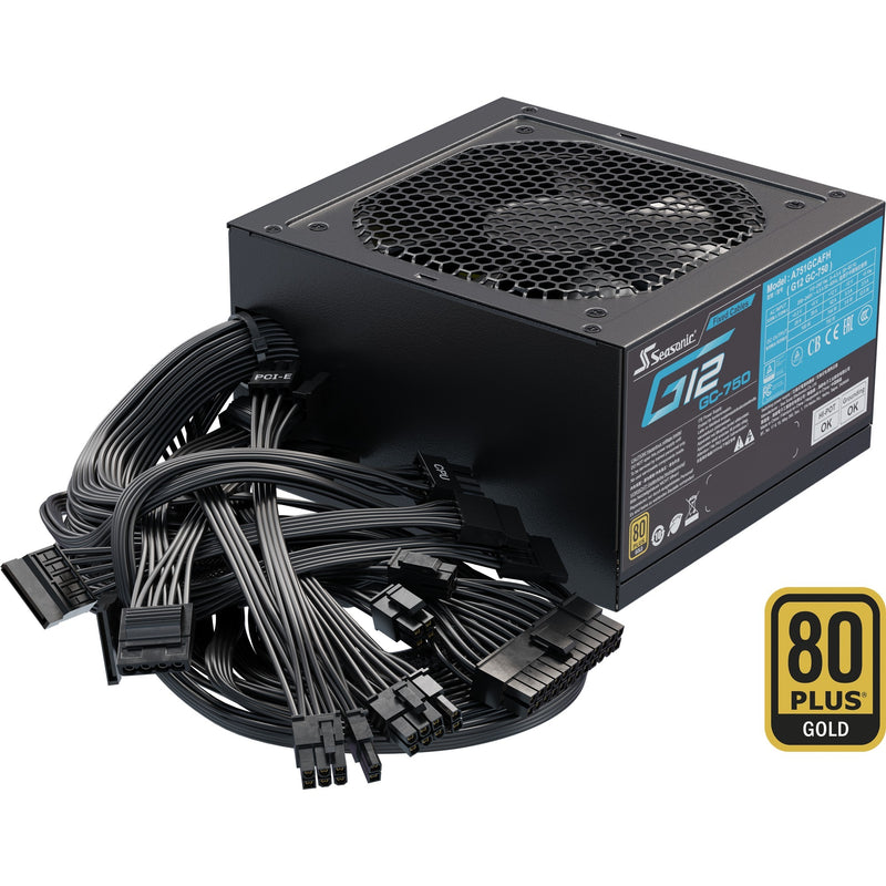 Afbeelding laden in galerijviewer, Seasonic Seasonic G12-GC-750 750W

