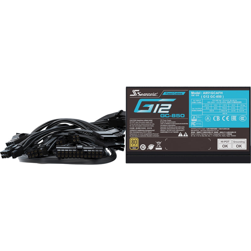 Afbeelding laden in galerijviewer, Seasonic G12-GC-850 850W
