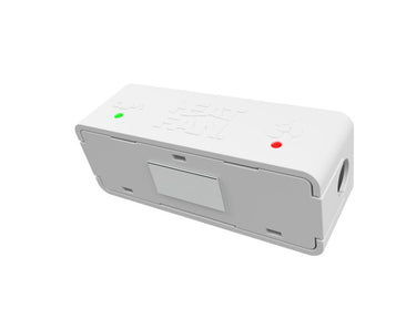 Heatfan - touch sensor - wit