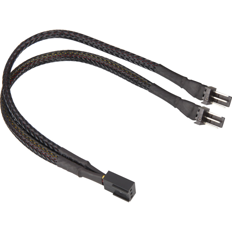 Afbeelding laden in galerijviewer, Sharkoon 3-Pin Y-Kabel
