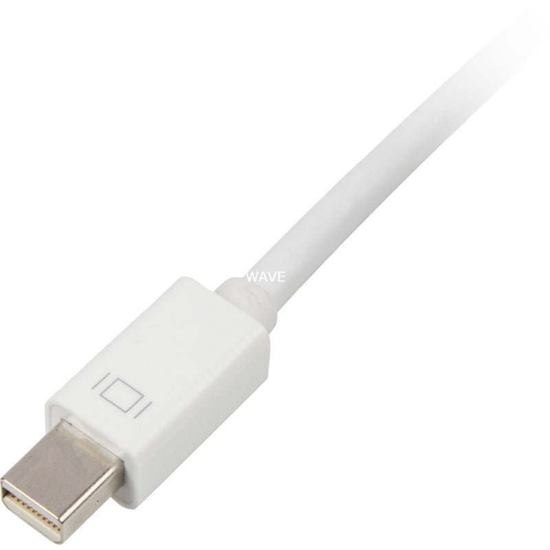 Afbeelding laden in galerijviewer, Sharkoon Adapter mini DisplayPort --> DVI-D , 15cm
