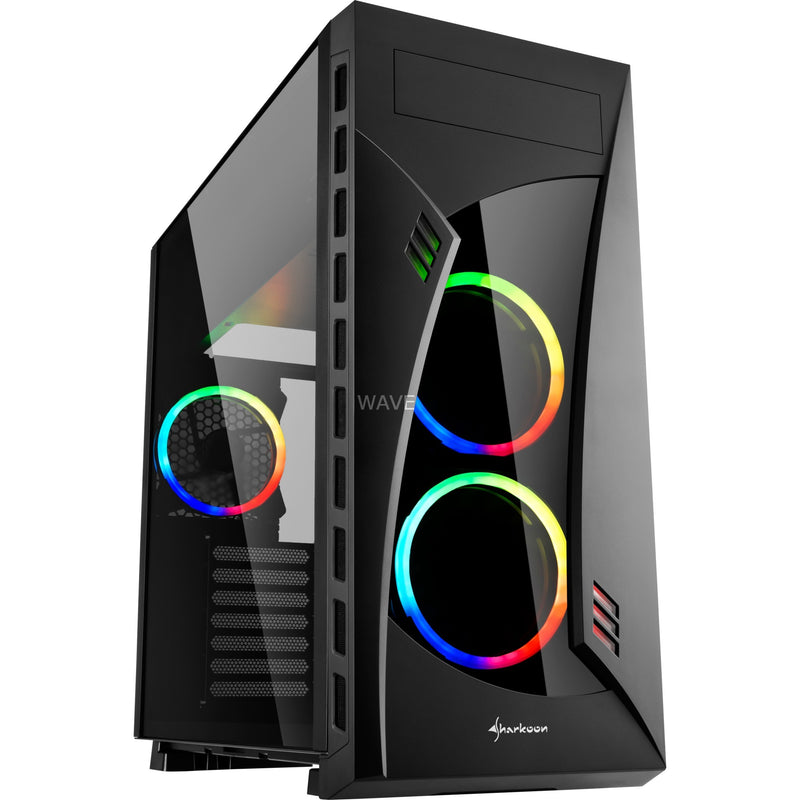 Afbeelding laden in galerijviewer, Sharkoon NIGHT SHARK RGB
