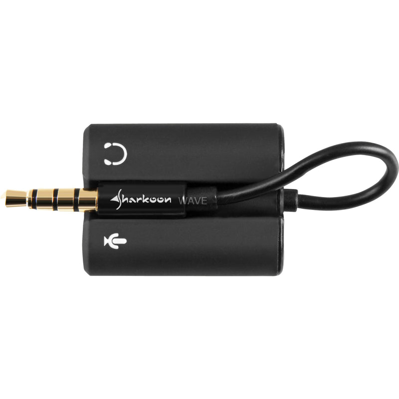 Afbeelding laden in galerijviewer, Sharkoon PMP 35, Headset-Adapter
