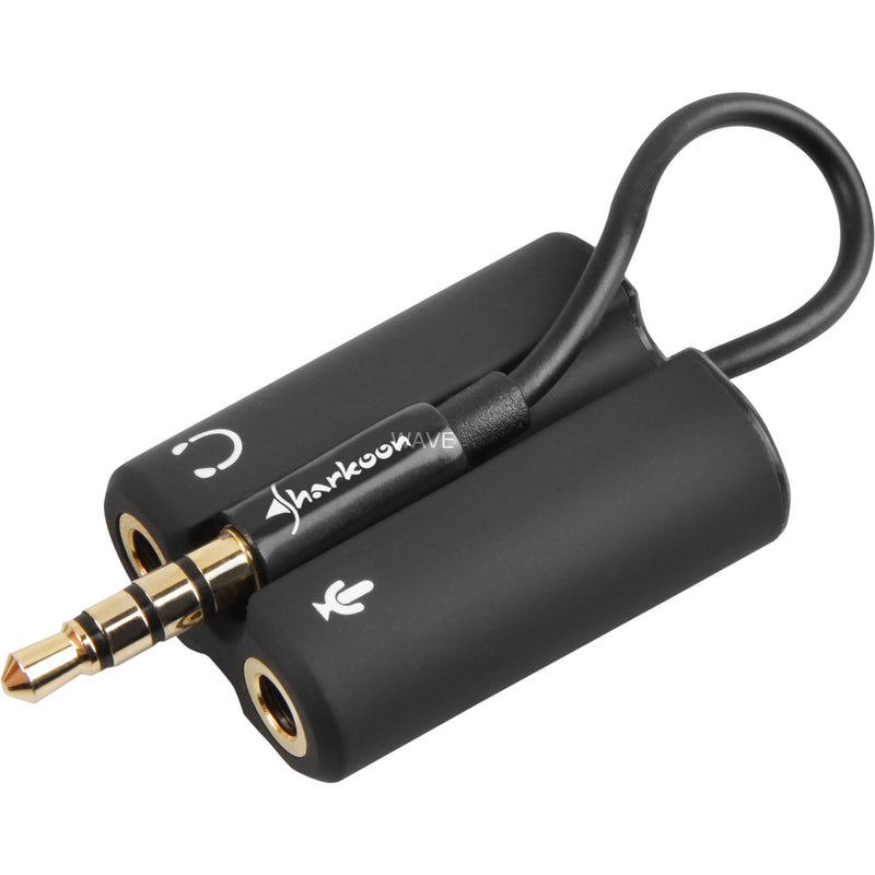 Afbeelding laden in galerijviewer, Sharkoon PMP 35, Headset-Adapter
