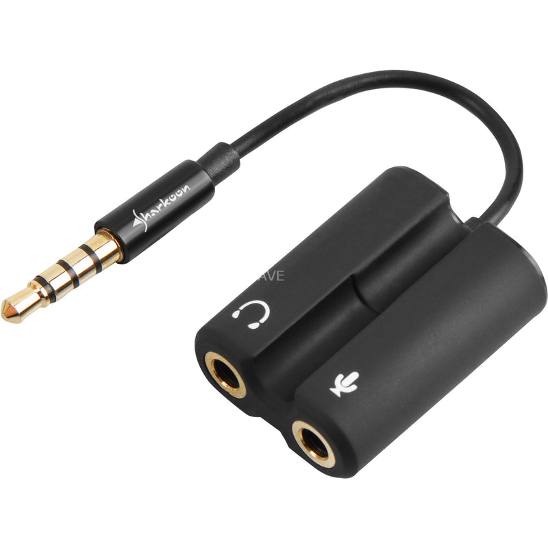 Afbeelding laden in galerijviewer, Sharkoon PMP 35, Headset-Adapter
