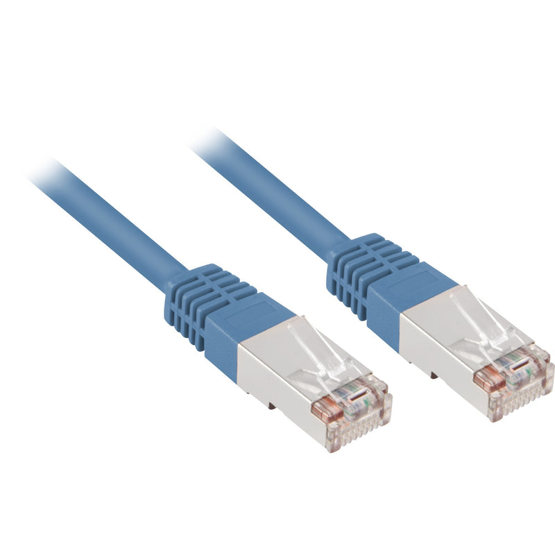 Afbeelding laden in galerijviewer, Sharkoon Sharkoon Patchkabel RJ45 Cat.5e S FTP 10m
