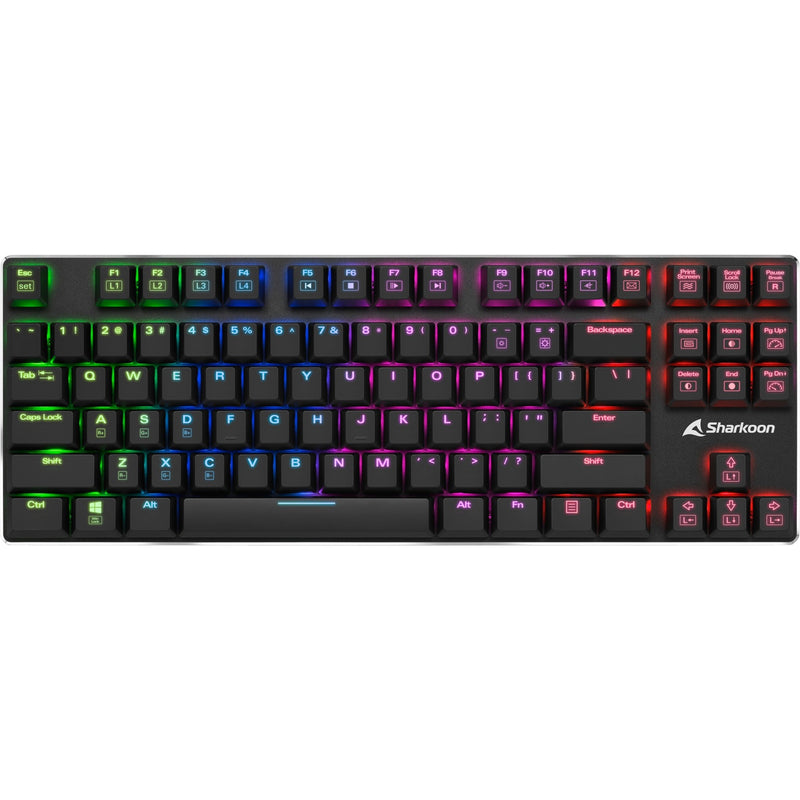Afbeelding laden in galerijviewer, Sharkoon PureWriter TKL RGB
