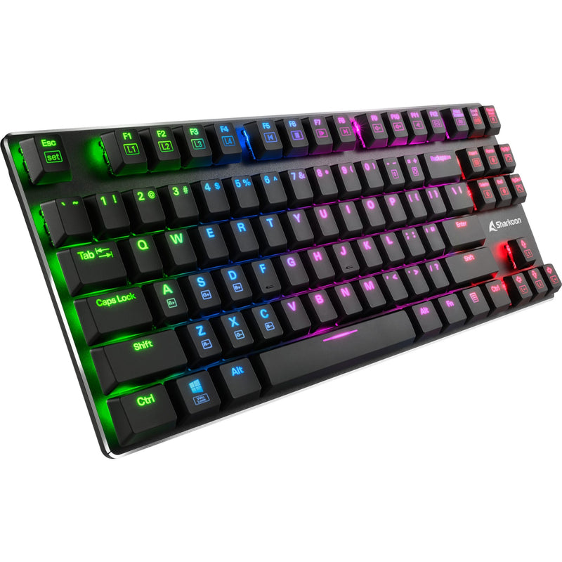 Afbeelding laden in galerijviewer, Sharkoon PureWriter TKL RGB
