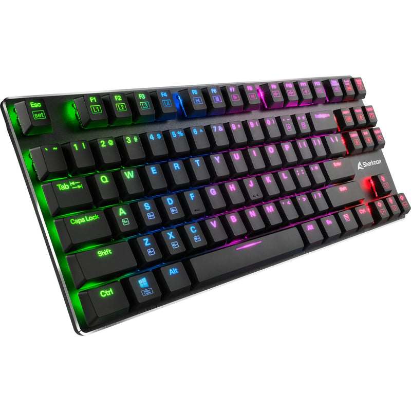 Afbeelding laden in galerijviewer, Sharkoon PureWriter TKL RGB
