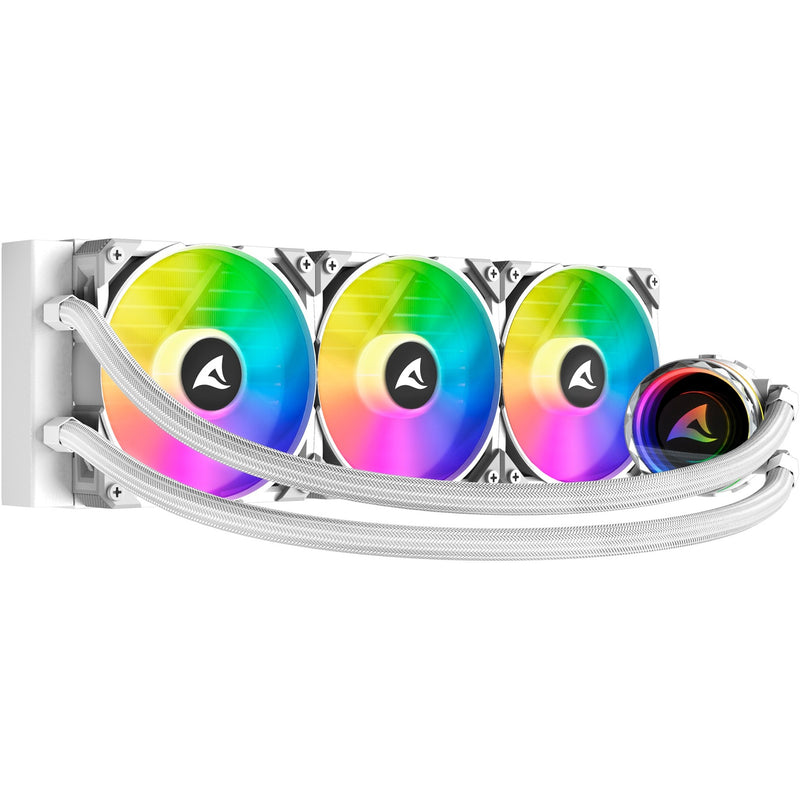 Afbeelding laden in galerijviewer, Sharkoon Sharkoon S90 RGB White
