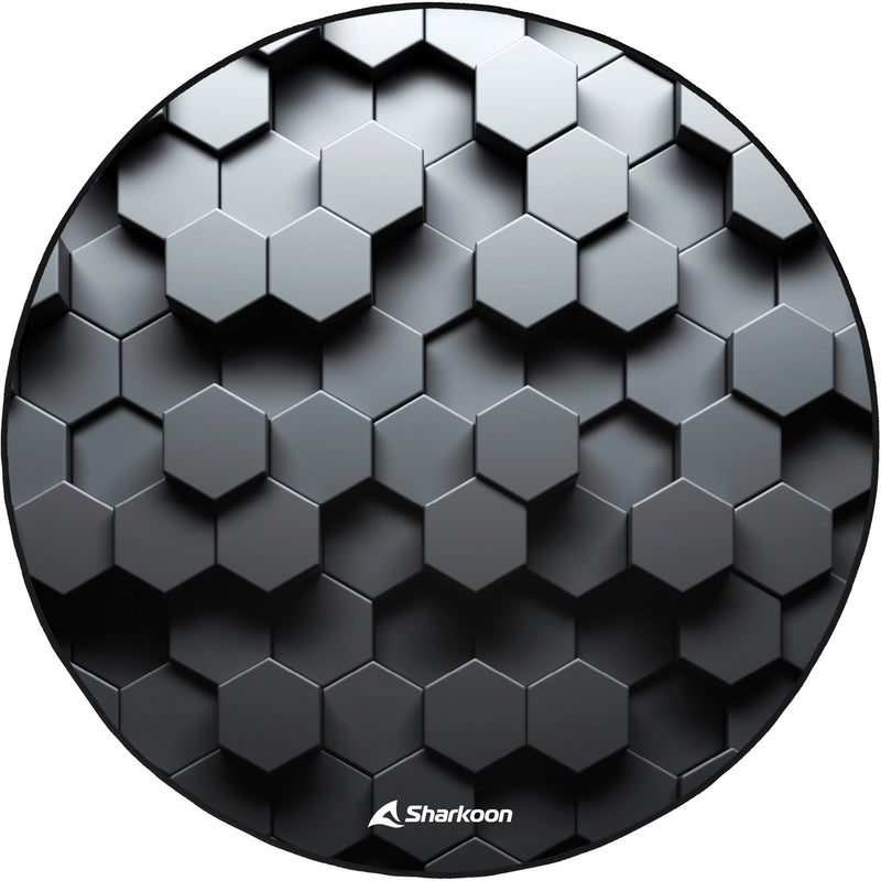 Afbeelding laden in galerijviewer, Sharkoon Sharkoon SFM11 Floor Mat (Hex)
