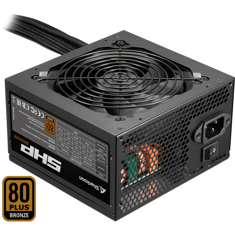 Afbeelding laden in galerijviewer, Sharkoon SHP Bronze 500 W
