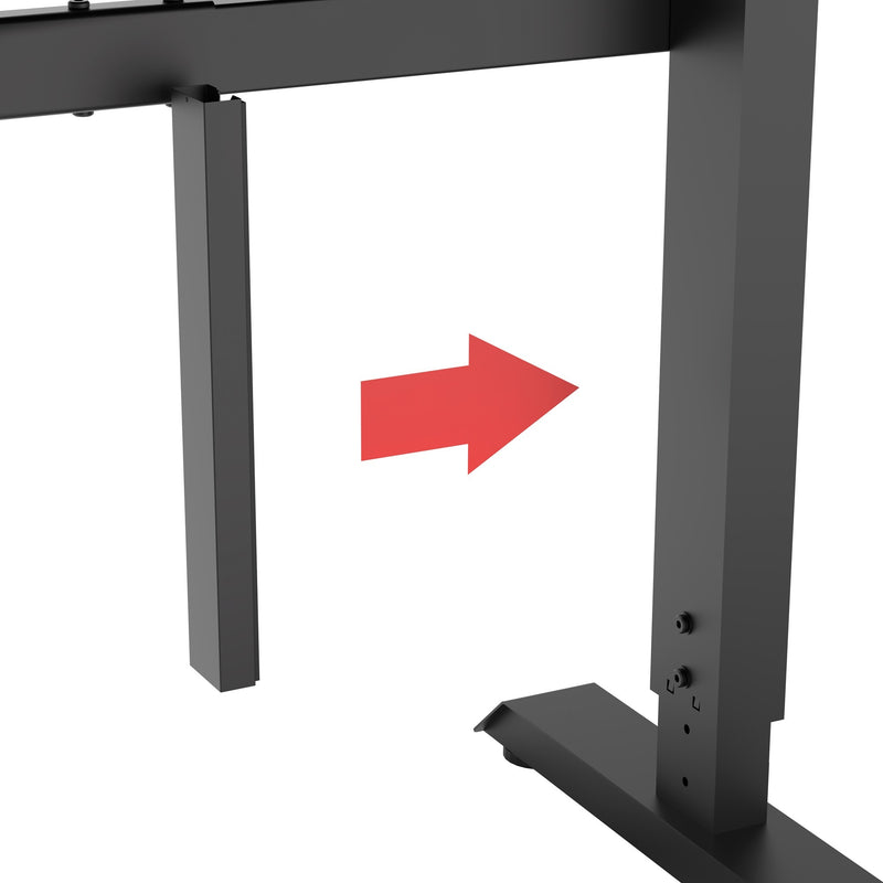 Afbeelding laden in galerijviewer, Sharkoon Sharkoon SKILLER SGD10 Gaming Desk
