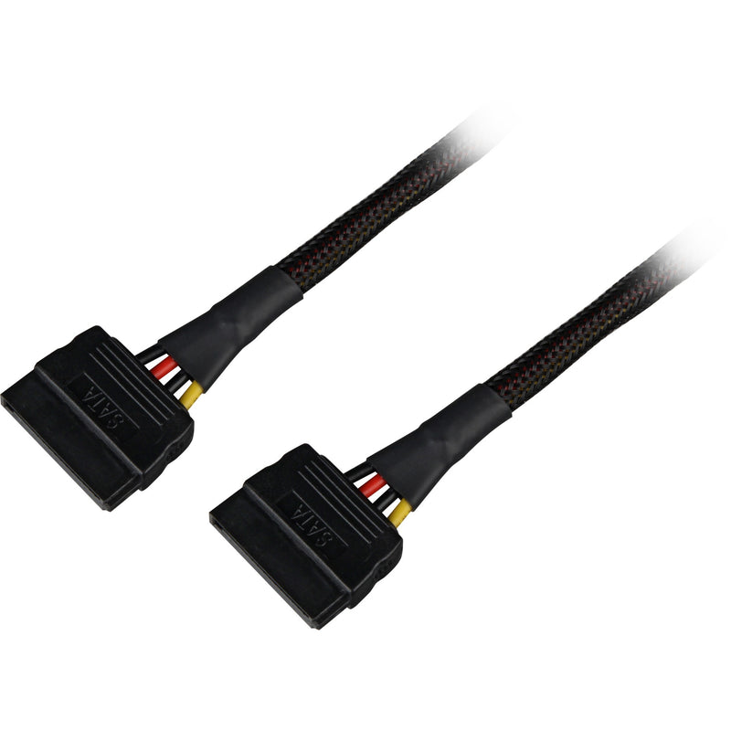 Afbeelding laden in galerijviewer, Sharkoon sata ystroomadapter, 0,20m
