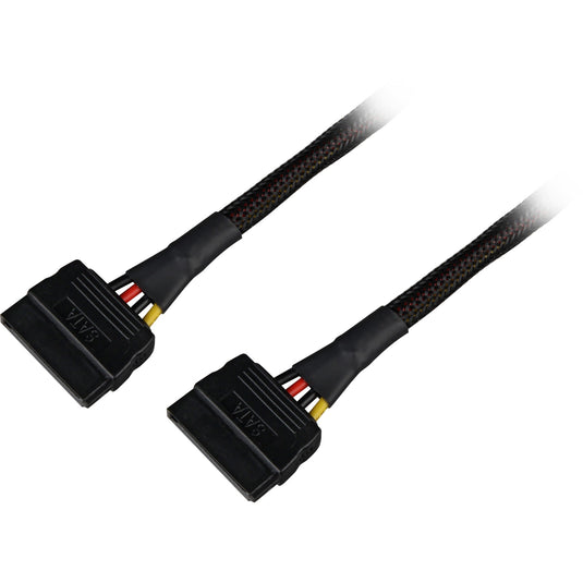 Sharkoon sata ystroomadapter, 0,20m
