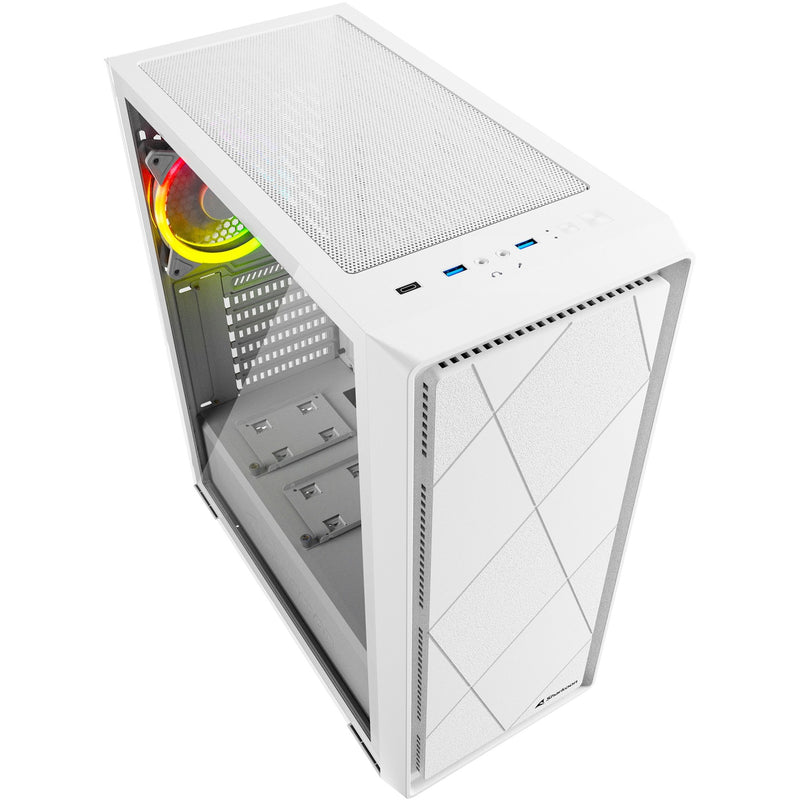 Afbeelding laden in galerijviewer, Sharkoon VS8 RGB White
