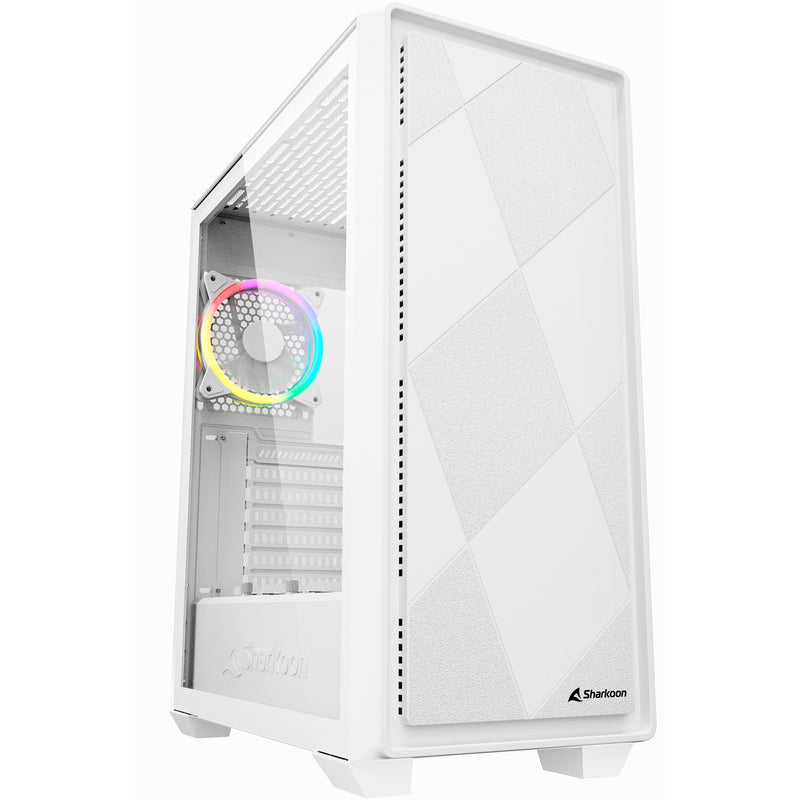 Afbeelding laden in galerijviewer, Sharkoon VS8 RGB White

