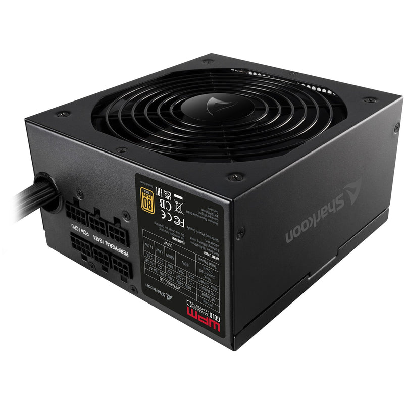 Afbeelding laden in galerijviewer, Sharkoon Sharkoon WPM Gold ZERO 550W
