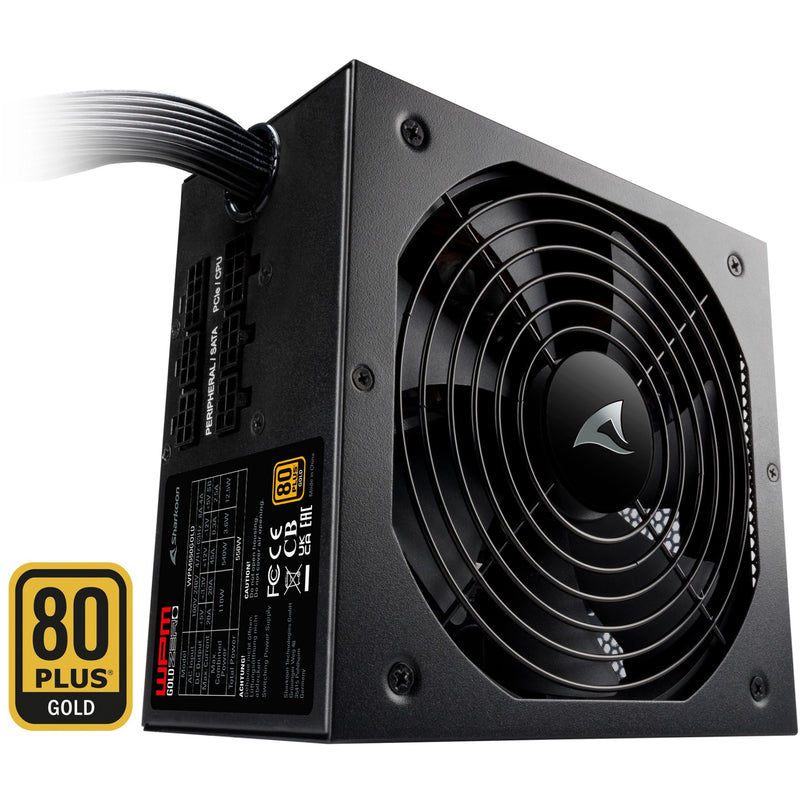 Afbeelding laden in galerijviewer, Sharkoon Sharkoon WPM Gold ZERO 550W
