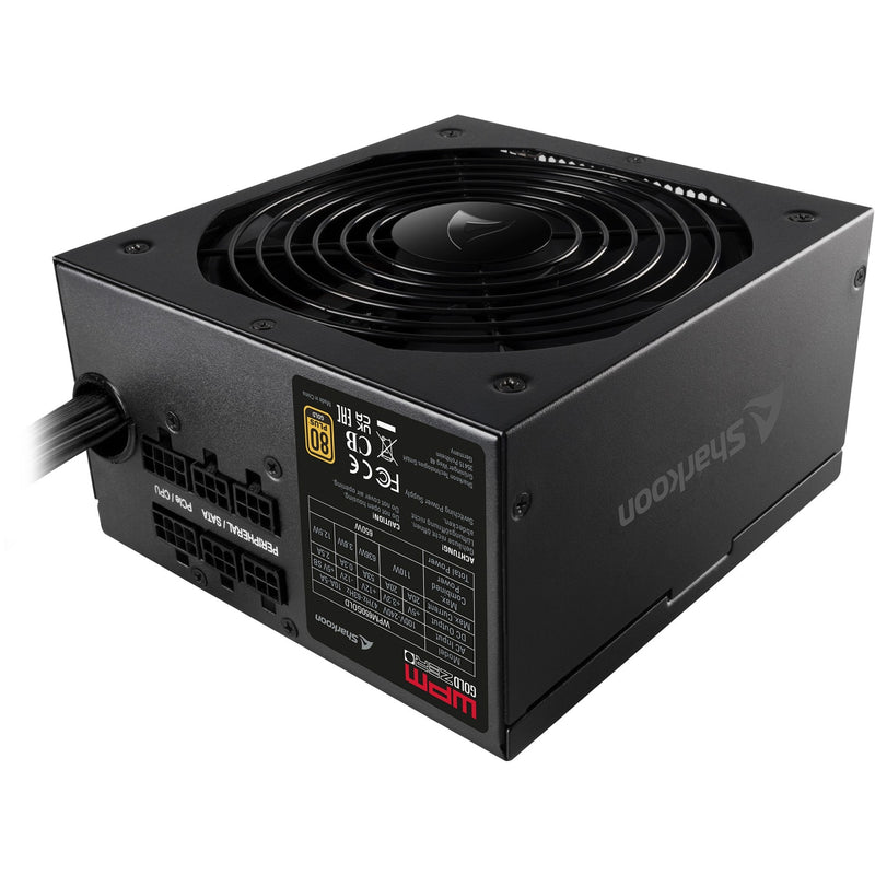 Afbeelding laden in galerijviewer, Sharkoon WPM Gold ZERO 650W
