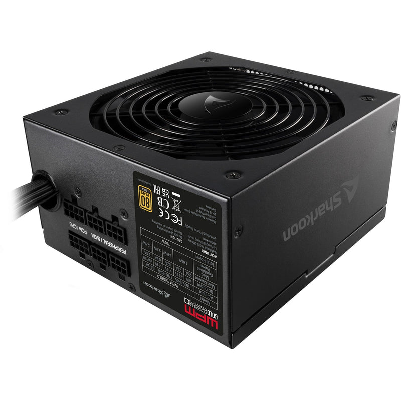 Afbeelding laden in galerijviewer, Sharkoon WPM Gold ZERO 750W
