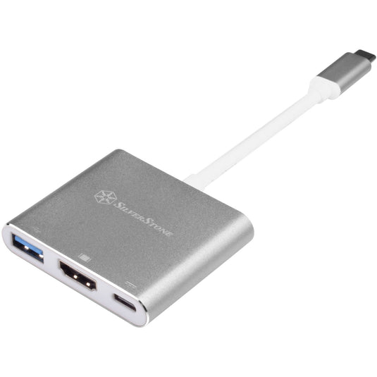 SilverStone EP08C USB-C naar HDMI