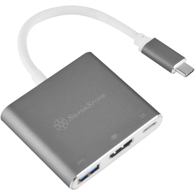 Afbeelding laden in galerijviewer, SilverStone EP08C USB-C naar HDMI
