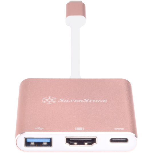 SilverStone EP08P USB-C naar HDMI