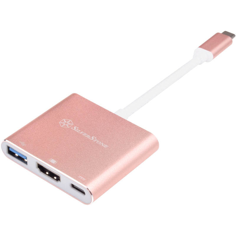 Afbeelding laden in galerijviewer, SilverStone EP08P USB-C naar HDMI
