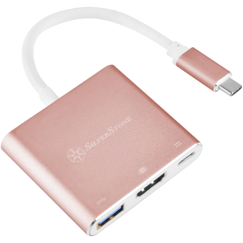 Afbeelding laden in galerijviewer, SilverStone EP08P USB-C naar HDMI
