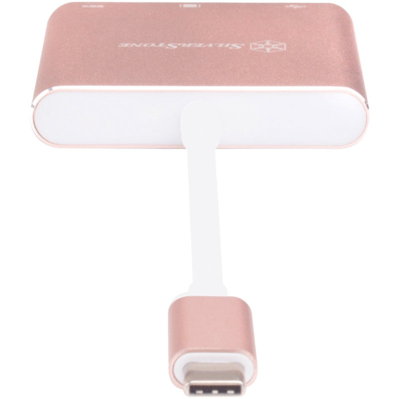 Afbeelding laden in galerijviewer, SilverStone EP08P USB-C naar HDMI
