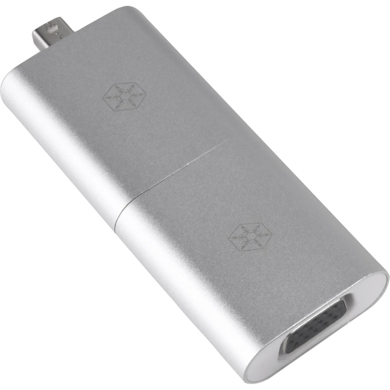 Afbeelding laden in galerijviewer, SilverStone EP11S USB hub
