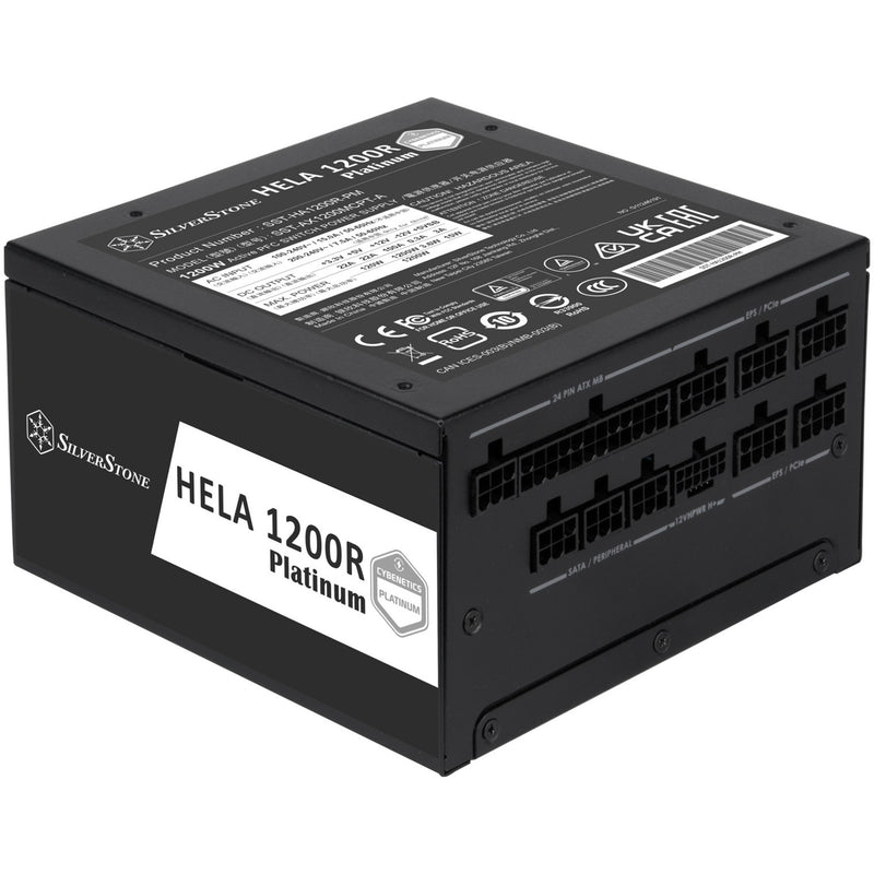 Afbeelding laden in galerijviewer, SilverStone HELA 1200R Platinum, 1200W
