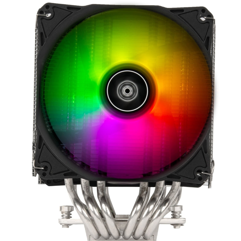 Afbeelding laden in galerijviewer, SilverStone SilverStone Hydrogon D120 ARGB
