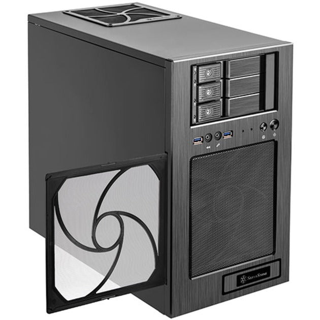 Afbeelding laden in galerijviewer, SilverStone SST-CS330B
