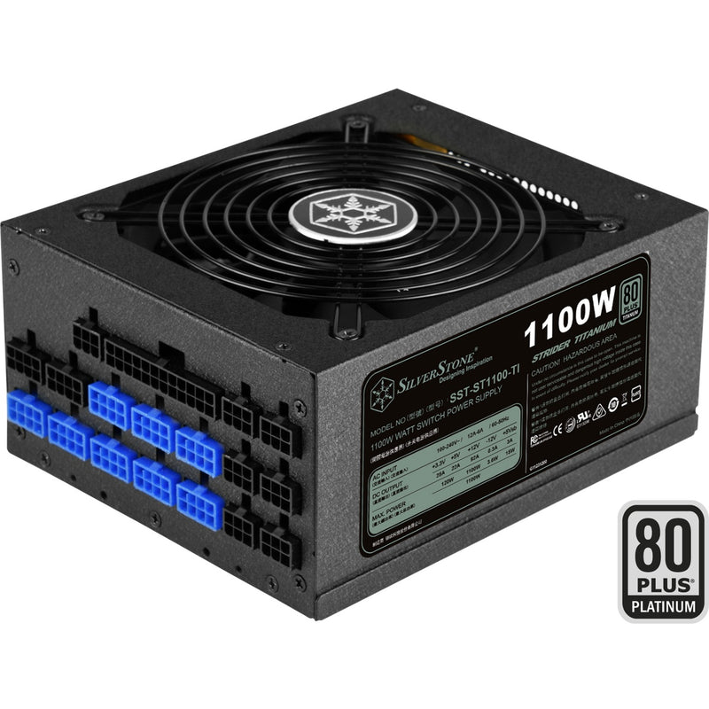 Afbeelding laden in galerijviewer, SilverStone SST-ST1100-TI v2.0
