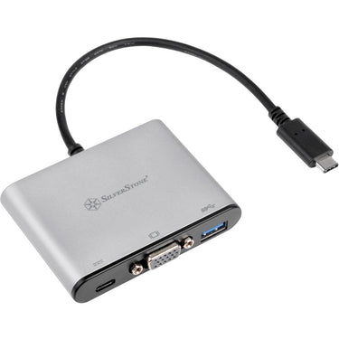 SilverStone USB-C naar VGA