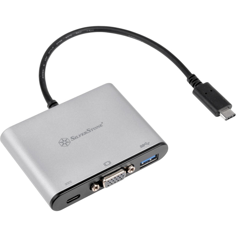 Afbeelding laden in galerijviewer, SilverStone USB-C naar VGA
