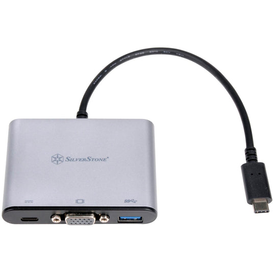 SilverStone USB-C naar VGA