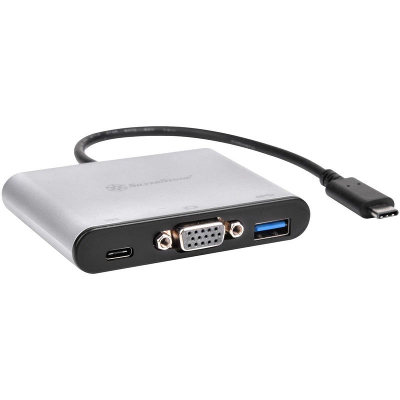Afbeelding laden in galerijviewer, SilverStone USB-C naar VGA
