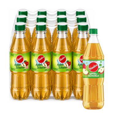 Sinalco apfelschorle pet (12x 500ml)