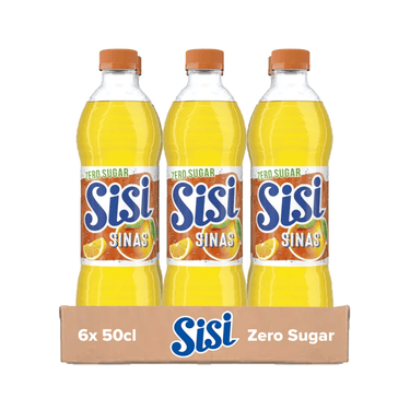 Sisi sinas 0% (6x 50cl)
