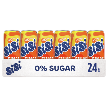 Sisi sinas zero sleek blik (24x 33cl)