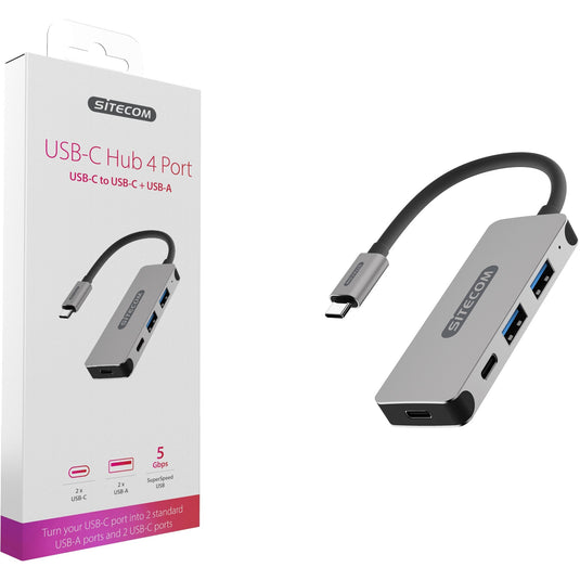 Sitecom CN-384 USB-C Hub 4 Port