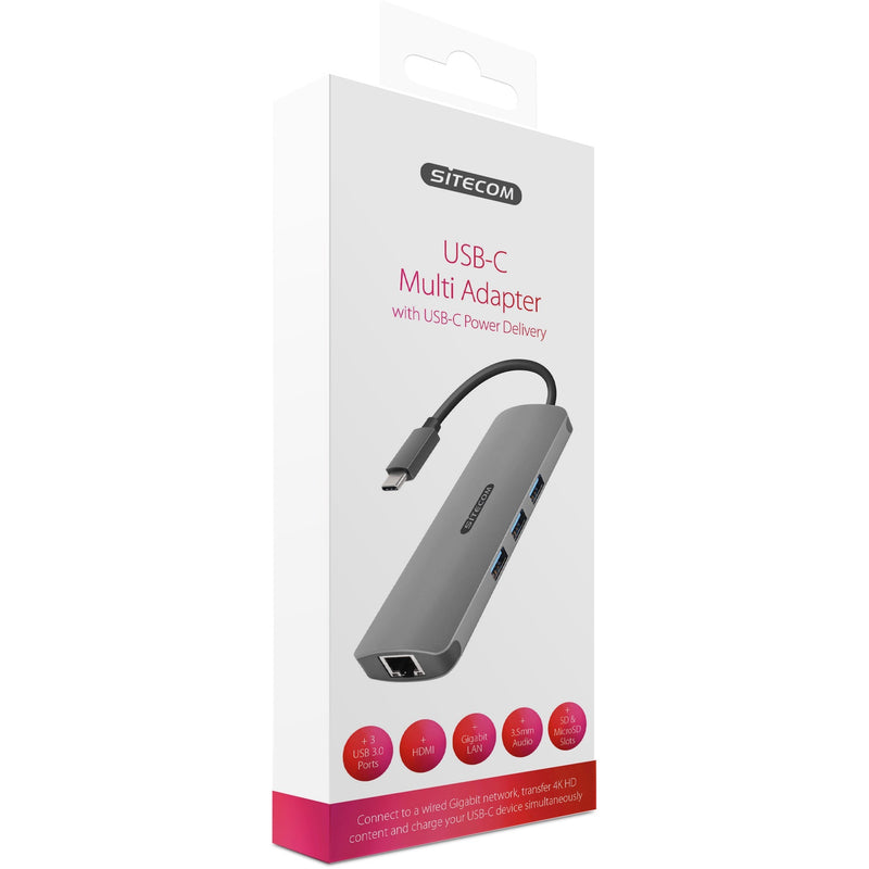 Afbeelding laden in galerijviewer, Sitecom USB-C Multi
