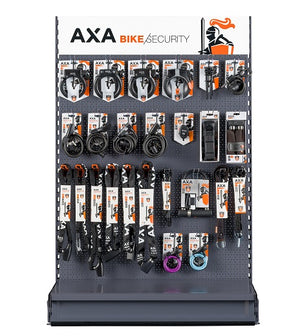 Axa gondola slot, met een combi van sloten. 100x120 cm,