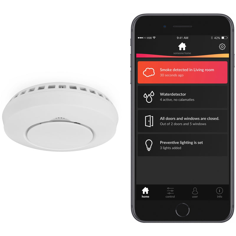 Afbeelding laden in galerijviewer, Smartwares SH8-90103 Rookmelder
