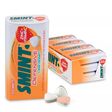 Smint defensive orange mint (12x 35gr)