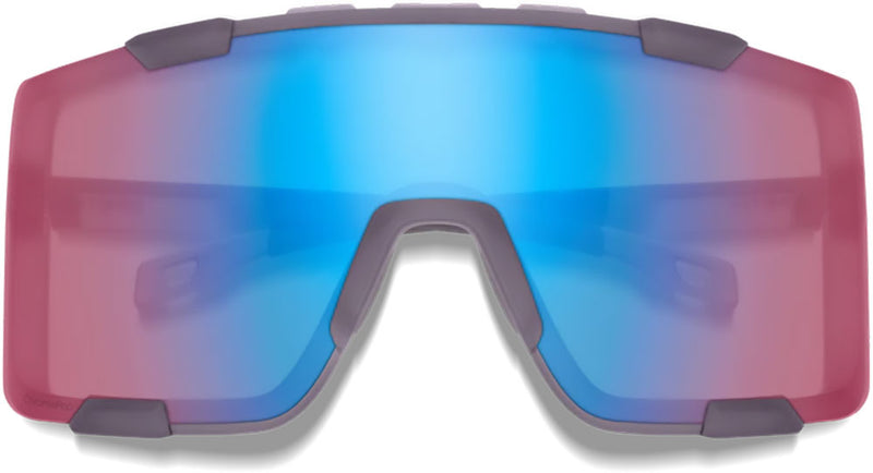 Afbeelding laden in galerijviewer, Smith syncline chromapop low light rose blue mirror - sunglasses
